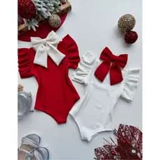 Bory Infantil de Menina Blusa de menina manga frufru para festas Moda arrumada infantil