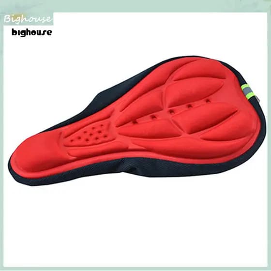 < In Stock > Capa De Selim De Bicicleta Macia Durável Antiderrapante Almofada De Assento