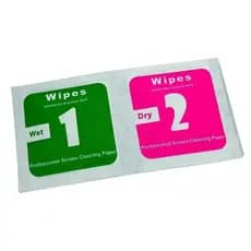 Kit De Limpeza Para Aplicação Películas De Vidro 3D 5D 9D