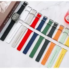 Pulseira Smartwatch Oceano 42mm 44mm 45mm 49mm