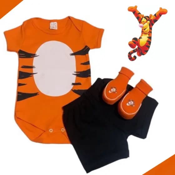 Kit bebê temáticos, mêsversário, body bebê, personagens, malha suedine 100% algodão