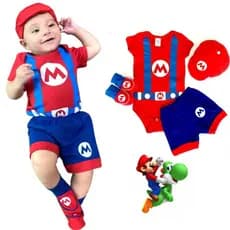 kit 4 peças , bebê temáticos,mêsversário, personagens-malha suedine 100% algodão