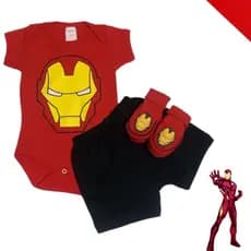 Kit bebê temáticos, mêsversário, body bebê, personagens, malha suedine 100% algodão