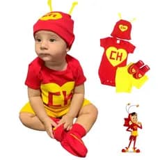 Kit bebê temáticos, mêsversário, body bebê, personagens, malha suedine 100% algodão
