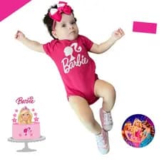 kit 3 peças, Body+tiara+tênis,mêsversário, bebê temáticos 100% algodão