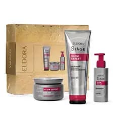Kit Presente Eudora Siàge Glow Expert (3 itens)
