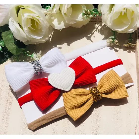 kit faixinhas para bebê