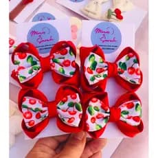 Laços infantis / Parzinhos de lacos infantis / faixa de cabelo para bebes