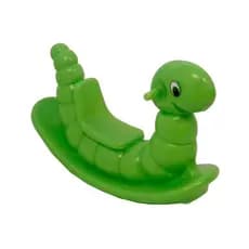 Nhoca Gangorra Infantil Lagarta -Brinquedo Infantil Meninos e Meninas