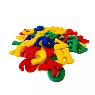4 Alfabeto Infantil Completo - Letras Coloridas Educacionais