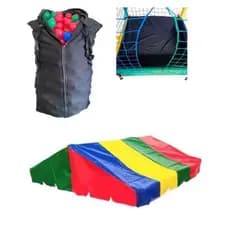 Saco Coletor Piscina de bolinha + Toldo Cobertura
