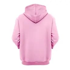 Conjunto Blusa Casaco Calça Moleton Boné Confortável Rosa