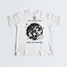 CAMISETA - HARRY STYLES -  KISS ALL THE TIME DISCO OCCASIONALLY - TOGETHER TOGETHER TOUR - 100% ALGODÃO  + BRINDES