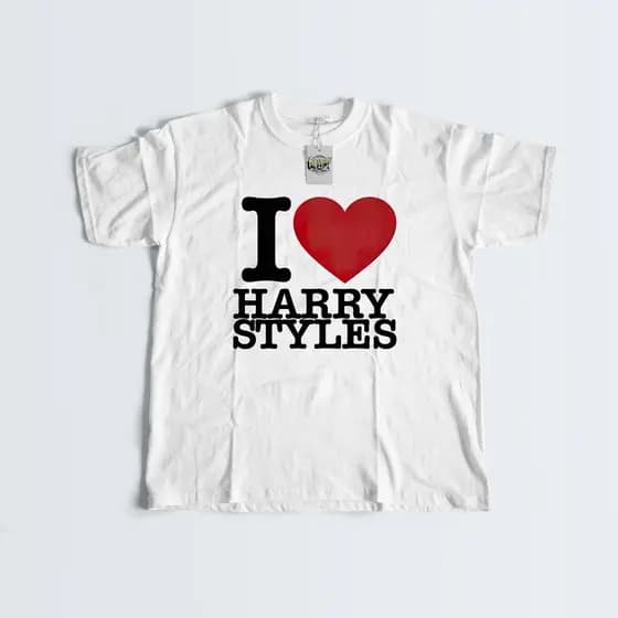 CAMISETA - HARRY STYLES -  KISS ALL THE TIME DISCO OCCASIONALLY - TOGETHER TOGETHER TOUR - 100% ALGODÃO  + BRINDES