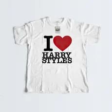 CAMISETA - HARRY STYLES -  KISS ALL THE TIME DISCO OCCASIONALLY - TOGETHER TOGETHER TOUR - 100% ALGODÃO  + BRINDES