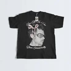 CAMISETA - HARRY STYLES -  KISS ALL THE TIME DISCO OCCASIONALLY - TOGETHER TOGETHER TOUR - 100% ALGODÃO  + BRINDES