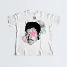 CAMISETA - HARRY STYLES -  KISS ALL THE TIME DISCO OCCASIONALLY - TOGETHER TOGETHER TOUR - 100% ALGODÃO  + BRINDES