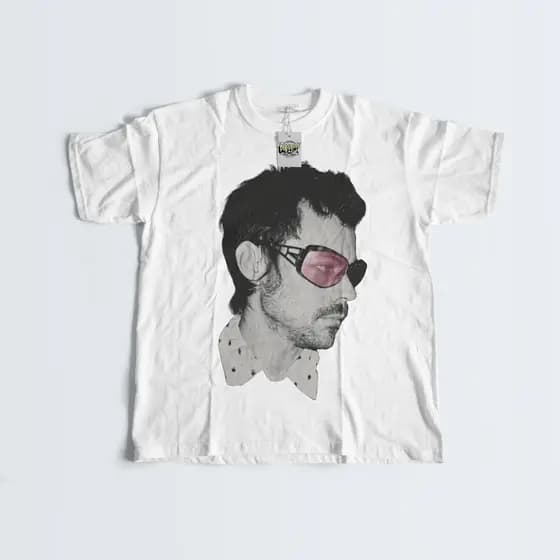 CAMISETA - HARRY STYLES -  KISS ALL THE TIME DISCO OCCASIONALLY - TOGETHER TOGETHER TOUR - 100% ALGODÃO  + BRINDES
