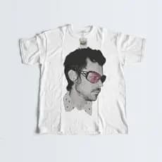 CAMISETA - HARRY STYLES -  KISS ALL THE TIME DISCO OCCASIONALLY - TOGETHER TOGETHER TOUR - 100% ALGODÃO  + BRINDES