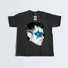 CAMISETA - HARRY STYLES -  KISS ALL THE TIME DISCO OCCASIONALLY - TOGETHER TOGETHER TOUR - 100% ALGODÃO  + BRINDES