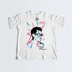 CAMISETA - HARRY STYLES -  KISS ALL THE TIME DISCO OCCASIONALLY - TOGETHER TOGETHER TOUR - 100% ALGODÃO  + BRINDES