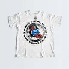 CAMISETA - HARRY STYLES -  KISS ALL THE TIME DISCO OCCASIONALLY - TOGETHER TOGETHER TOUR - 100% ALGODÃO  + BRINDES