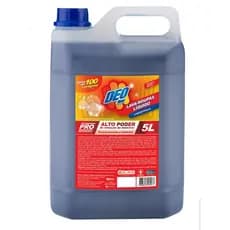 Sabao Liquido Poder De Remocao Concentrado 5l Deoline