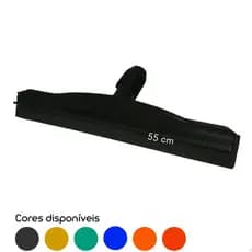 Rodo Profissional 55 cm com Borracha Dupla 35cm Resistente Durável Pode Usar Qualquer Cabo TONK