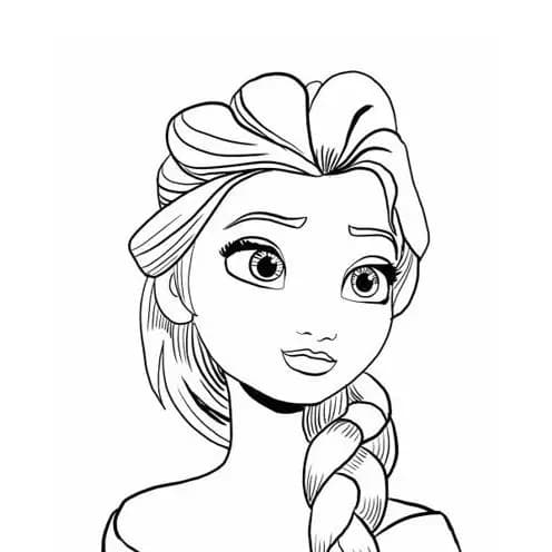 80 Desenhos de princesas  para colorir  Tamanho A4  (ENCADERNADO OU FOLHAS)