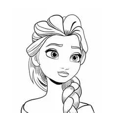 80 Desenhos de princesas  para colorir  Tamanho A4  (ENCADERNADO OU FOLHAS)