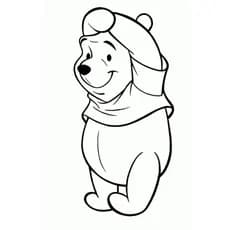 Kit 50 Desenhos turma do URSINHO POOH  para Colorir