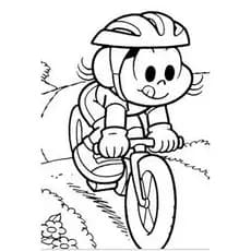 80 Desenhos da MÔNICA  para colorir  Tamanho A4  (FOLHA OU ENCADERNADO)