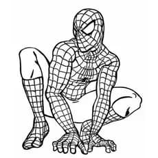 Kit 50 Desenhos divertidos HOMEM ARANHA (Encadernado)
