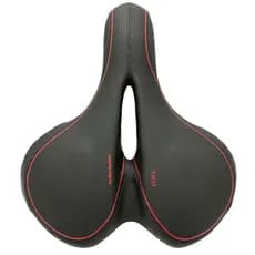 Selim Selim Elleven Bicicleta Cruiser 2 Molas Gigante Vazado Gel