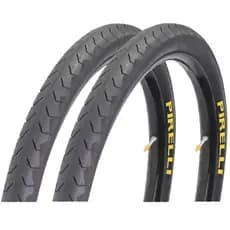 Par Pneu 29 X 1.95 Pirelli Phantom Street Liso Urbano Slick