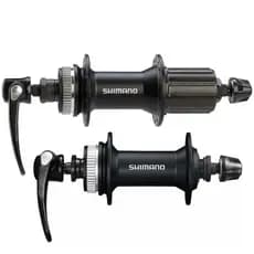 Par Cubos Shimano M4050 32f Centerlock Freio Disco 8/9v