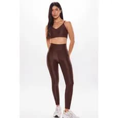 Top Alça Reta Liso 360 Body for sure
