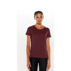 Camiseta femina Manga Curta Lisa Essentials Colors body for sure