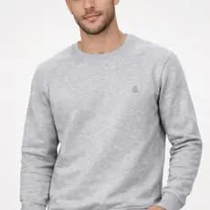 MOLETOM MASCULINO LEVE GOLA CARECA POLO WEA Confortável