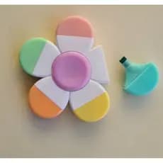 Kit Marca Texto Fofinho - 5 cores