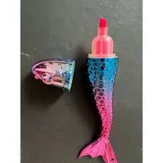 Marca Texto Sereia Conjunto ou Unidade | Kit Caneta Sereia + Marca Texto Sereia