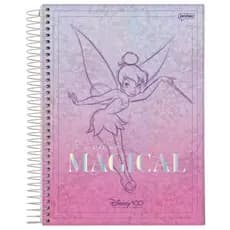 Caderno Brochura e Espiral para lembrete ou recados de 1/4 com 80 folhas