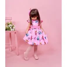 Vestido Luxo Patrulha Canina / Patrulha Canina