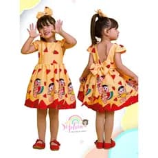 Vestido Magali / Roupa Magali / Magali Luxo