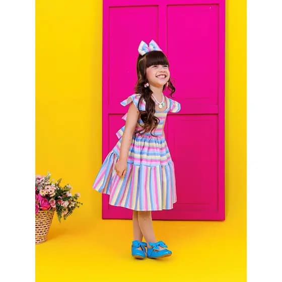 Vestido Colore / Vestido Candy / Color