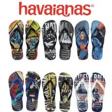 Chinelo Havaianas Masculino Personagens 35 ao 48