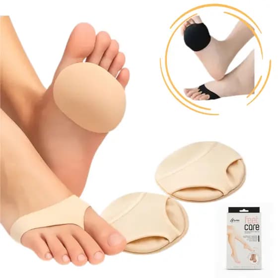 Palmilha Almofada Em Gel Protetor De Metatarso Neuroma Neuroma de Morton Fascite