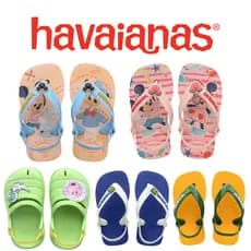 Chinelo Havaianas Disney Baby Unissex com Elástico Original