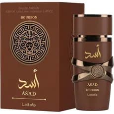 Perfume Lattafa Asad BOURBON perfume masculino perfume árabe lattafa Eau de Parfum 100ml