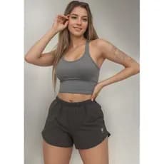 Shortinho Shorts Feminino Moda Tamanho Várias Cores Praia Piscina Short Tactel Verão Envio Rápido